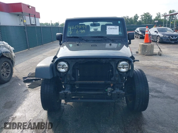 2016 Jeep Wrangler Black Bear с VIN 1C4AJWAG1GL201303, выставлен на аукционе IAAI как лот 42604644 с пробегом 111 210 миль миль и . История ставок и продаж доступна на DreamBid. Изображение 13.