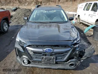2024 Subaru Outback with VIN 4S4BTAACXR3196826, listed as a Copart auction lot 46057585 with 12,655 mi miles and Salvage Title. Bid and sale history available at carsss.com. Image 5.