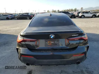 2023 BMW 4 Series 430i z VIN WBA53AP00PCL93738, wystawiony jako Copart lot #48011775 z przebiegiem 27 617 mil mil oraz Szkoda całkowita • Salvage title. Historia ofert i sprzedaży dostępna na DreamBid. Obrazek 6.
