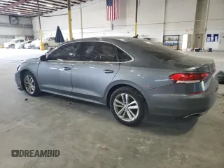 2020 Volkswagen Passat SE with VIN 1VWSA7A38LC008225, listed as a Copart auction lot 58100735 with 81,673 mi miles and Non repairable. Bid and sale history available at DreamBid. Image 2.