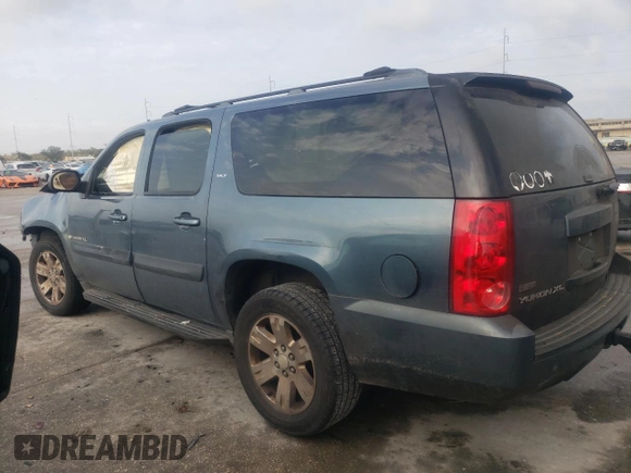 2008 GMC Yukon XL SLT with VIN 1GKFC16078J187164, listed as a Copart auction lot 83840024 with 291,654 mi miles and Salvage Title. Bid and sale history available at carsss.com. Image 2.