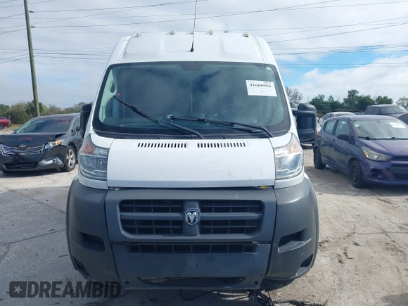 2018 Ram ProMaster Cargo with VIN 3C6TRVCG3JE113109, listed as a IAAI auction lot 41660961 with Not Provided miles and . Bid and sale history available at DreamBid. Image 13.