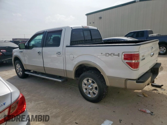 2010 Ford F-150 XL with VIN 1FTFW1EV6AFC72442, listed as a Copart auction lot 51337715 with 137,988 mi miles and Salvage Title. Bid and sale history available at carsss.com. Image 2.