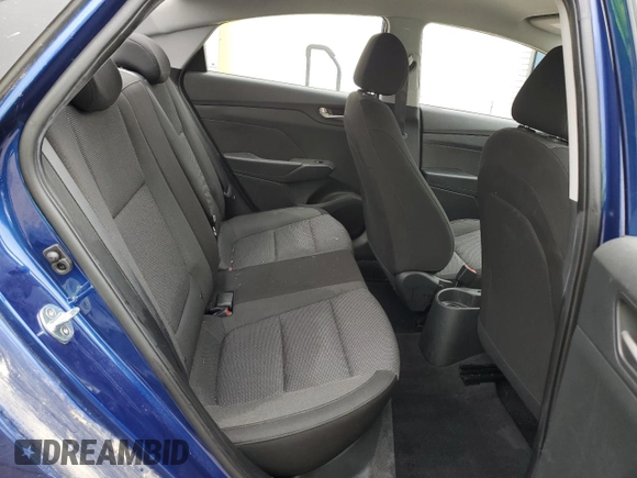 2021 Hyundai Accent SE with VIN 3KPC24A69ME129501, listed as a Copart auction lot 57525015 with 99,623 mi miles and Non repairable. Bid and sale history available at DreamBid. Image 10.