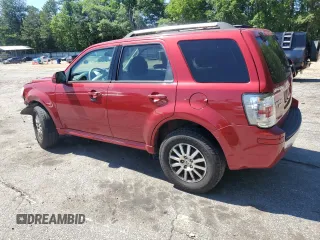2011 Mercury Mariner Premier with VIN 4M2CN8HG0BKJ08313, listed as a Copart auction lot 57630215 with 188,818 mi miles and Salvage title. Bid and sale history available at DreamBid. Image 2.