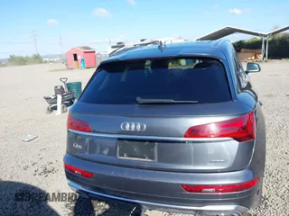2021 Audi Q5 Premium with VIN WA1G2AFY4M2044986, listed as a IAAI auction lot 42073573 with 58,388 mi miles and . Bid and sale history available at DreamBid. Image 16.