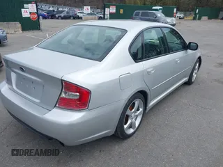 2005 Subaru Legacy Sedan (Natl) GT Ltd with VIN 4S3BL676954202607, listed as a IAAI auction lot 42015975 with 69,823 mi miles. Bid and sale history available at carsss.com. Image 4.