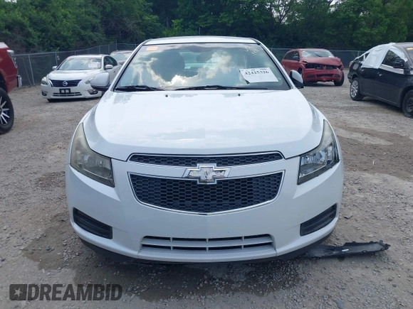 2014 Chevrolet Cruze 1LT with VIN 1G1PC5SB1E7184955, listed as a IAAI auction lot 42425326 with 144,600 mi miles and . Bid and sale history available at DreamBid. Image 12.