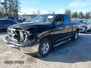 2014 Ram 1500 Express with VIN 1C6RR7FT9ES252825, listed as a IAAI auction lot 41670748 with 207,914 mi miles. Bid and sale history available at carsss.com. Image 2.