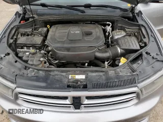 2018 Dodge Durango GT with VIN 1C4RDJDG2JC282196, listed as a Copart auction lot 51158715 with 123,746 mi miles and Salvage title. Bid and sale history available at DreamBid. Image 12.