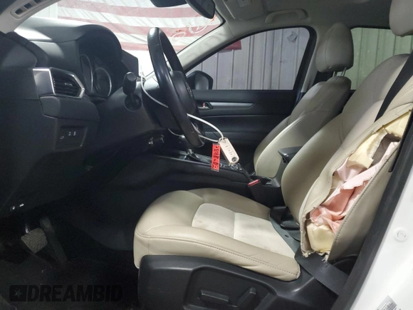 2018 Mazda CX-5 Touring with VIN JM3KFBCM7J0455454, listed as a Copart auction lot 41841685 with 85,694 mi miles and Clean Title. Bid and sale history available at carsss.com. Image 7.