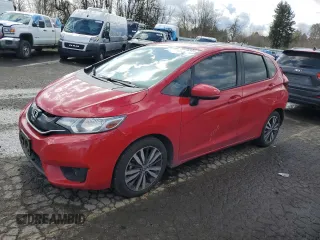 2016 Honda Fit EX-L with VIN 3HGGK5H86GM705927, listed as a Copart auction lot 49678245 with 98,546 mi miles and Salvage title. Bid and sale history available at DreamBid. Image 1.