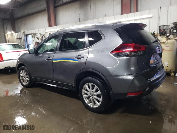 2017 Nissan Rogue SL with VIN 5N1AT2MV4HC880378, listed as a Copart auction lot 45727115 with 31,217 mi miles and Salvage Title. Bid and sale history available at carsss.com. Image 2.