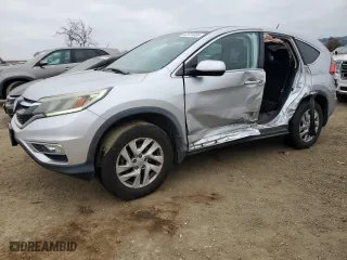 2016 Honda CR-V EX with VIN 2HKRM3H53GH513804, listed as a Copart auction lot 42974485 with 76,569 mi miles and Salvage Title. Bid and sale history available at carsss.com. Image 1.