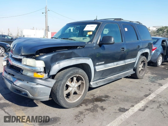 2002 Chevrolet Tahoe Z71 with VIN 1GNEK13TX2R324834, listed as a IAAI auction lot 41298063 with 1 mi miles. Bid and sale history available at carsss.com. Image 2.
