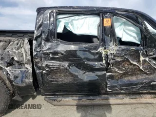 2024 GMC Sierra 1500 AT4 with VIN 3GTUUEEL0RG284440, listed as a Copart auction lot 52765005 with Not provided miles and Salvage title. Bid and sale history available at DreamBid. Image 10.