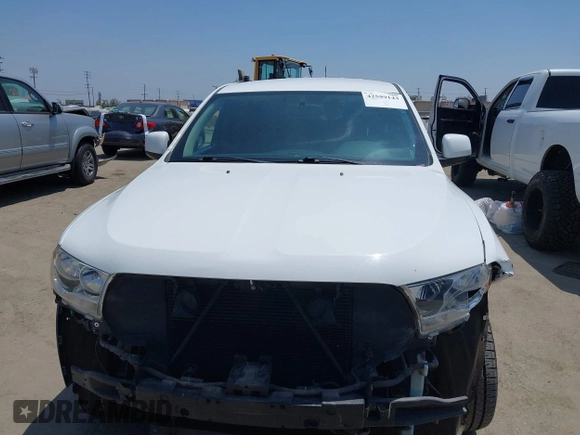 2013 Dodge Durango SXT with VIN 1C4RDHAG0DC669587, listed as a IAAI auction lot 42599143 with 126,748 mi miles and . Bid and sale history available at DreamBid. Image 13.