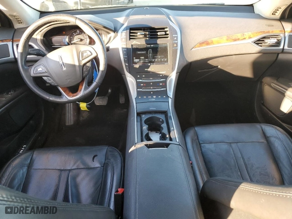 2014 Lincoln MKZ Hybrid with VIN 3LN6L2LU7ER836144, listed as a Copart auction lot 41668505 with 178,754 mi miles and Salvage Title. Bid and sale history available at carsss.com. Image 8.