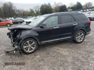 2018 Ford Explorer Limited с VIN 1FM5K7F84JGA36736, выставлен на аукционе Copart как лот 51037805 с пробегом 146 853 миль миль и Списание • Salvage title. История ставок и продаж доступна на DreamBid. Изображение 1.