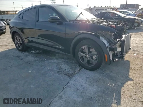 2023 Ford Mustang Mach-E Select with VIN 3FMTK1RM5PMA41584, listed as a Copart auction lot 42354865 with 52,218 mi miles and Salvage Title. Bid and sale history available at DreamBid. Image 12.