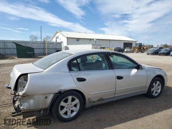 2002 Nissan Altima S with VIN 1N4AL11D42C112908, listed as a Copart auction lot 47064525 with 235,119 mi miles and Salvage Title. Bid and sale history available at carsss.com. Image 3.