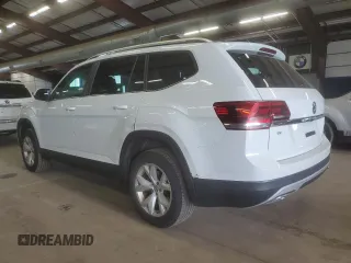 2018 Volkswagen Atlas SE z VIN 1V2KR2CA3JC564500, wystawiony jako Copart lot #56352755 z przebiegiem 286 005 mil mil oraz Czysty tytuł • Clean title. Historia ofert i sprzedaży dostępna na DreamBid. Obrazek 2.