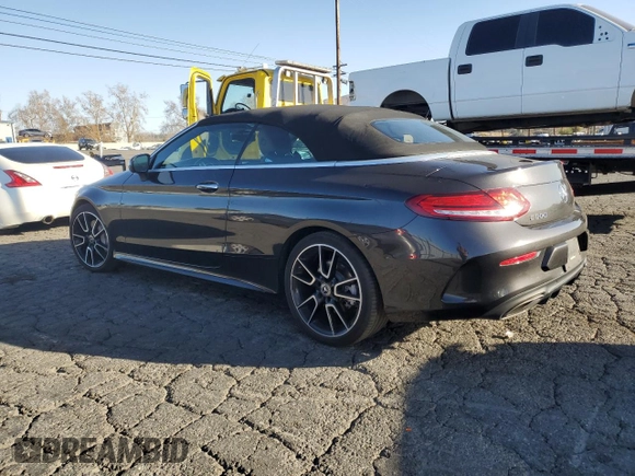 2019 Mercedes-Benz C 300 with VIN WDDWK8DB3KF826894, listed as a Copart auction lot 42292285 with 64,369 mi miles and Clean Title. Bid and sale history available at carsss.com. Image 2.