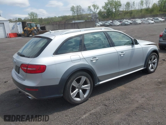 2013 Audi allroad A4 Premium z VIN WA19FAFLXDA194947, wystawiony jako IAAI lot #42151323 z przebiegiem 124 527 mil mil oraz . Historia ofert i sprzedaży dostępna na DreamBid. Obrazek 4.