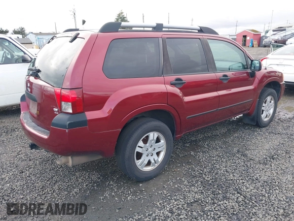 2005 Mitsubishi Endeavor LS with VIN 4A4MN21S15E067384, listed as a IAAI auction lot 41623082 with 108,843 mi miles. Bid and sale history available at carsss.com. Image 4.