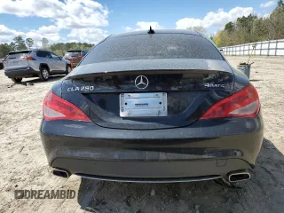 2016 Mercedes-Benz CLA 250 with VIN WDDSJ4GB0GN391724, listed as a Copart auction lot 49614064 with 78,961 mi miles and . Bid and sale history available at DreamBid. Image 6.