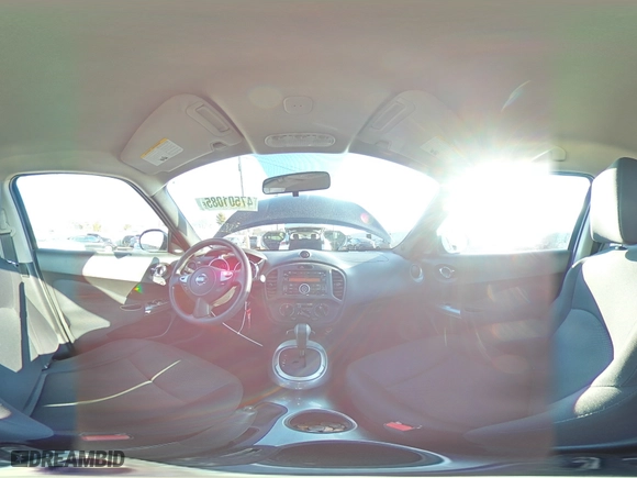 2014 Nissan Juke SL with VIN JN8AF5MV1ET362645, listed as a Copart auction lot 47501085 with 0 mi miles and Salvage Title. Bid and sale history available at carsss.com. Image 13.
