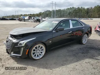 2015 Cadillac CTS RWD with VIN 1G6AP5SX7F0130201, listed as a Copart auction lot 49861455 with 123,000 mi miles and Salvage title. Bid and sale history available at DreamBid. Image 1.