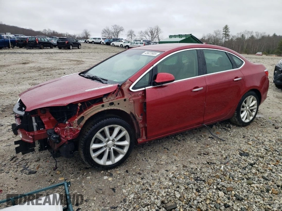 2013 Buick Verano Convenience Group with VIN 1G4PR5SK4D4158528, listed as a Copart auction lot 45623985 with 110,144 mi miles and Clean Title. Bid and sale history available at carsss.com. Image 1.