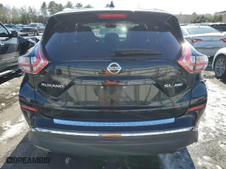 2017 Nissan Murano Platinum with VIN 5N1AZ2MH6HN145835, listed as a Copart auction lot 44970555 with 22,403 mi miles and Salvage Title. Bid and sale history available at carsss.com. Image 6.