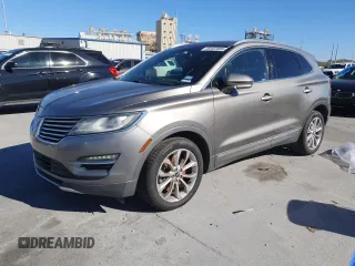 2016 Lincoln MKC Select with VIN 5LMCJ2C95GUJ28309, listed as a Copart auction lot 49107005 with 163,162 mi miles and Salvage title. Bid and sale history available at DreamBid. Image 1.