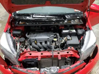 2013 Toyota Yaris L with VIN JTDKTUD36DD572006, listed as a Copart auction lot 89065915 with 75,390 mi miles and Salvage Title. Bid and sale history available at DreamBid. Image 12.