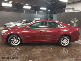 2015 Chevrolet Malibu LT with VIN 1G11C5SL3FF353458, listed as a IAAI auction lot 41611680 with 78,372 mi miles. Bid and sale history available at carsss.com. Image 14.