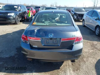 2011 Honda Accord EX-L with VIN 1HGCP3F82BA025522, listed as a IAAI auction lot 41125402 with 119,087 mi miles and . Bid and sale history available at DreamBid. Image 16.