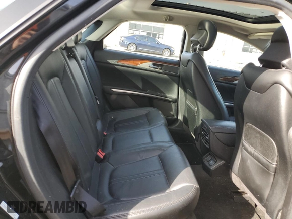 2016 Lincoln MKZ z VIN 3LN6L2J90GR613557, wystawiony jako Copart lot #48895725 z przebiegiem 101 515 mil mil oraz Szkoda całkowita • Salvage title. Historia ofert i sprzedaży dostępna na DreamBid. Obrazek 10.