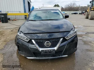 2022 Nissan Maxima SV with VIN 1N4AA6CV6NC501711, listed as a Copart auction lot 44405375 with 72,314 mi miles and Salvage Title. Bid and sale history available at carsss.com. Image 5.