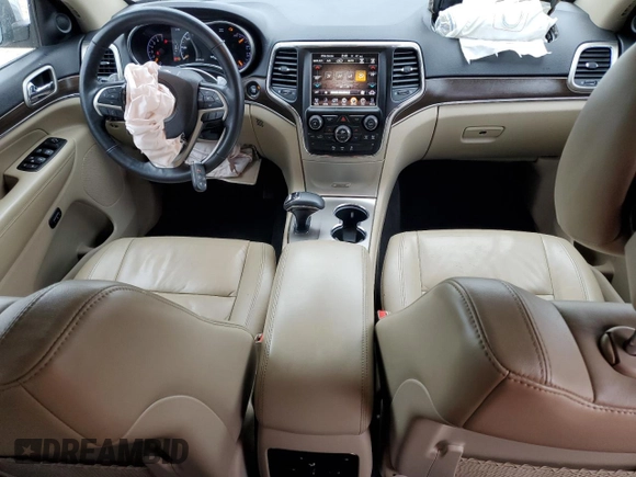 2015 Jeep Grand Cherokee Limited with VIN 1C4RJFBG4FC641824, listed as a Copart auction lot 44455605 with 87,576 mi miles and Salvage Title. Bid and sale history available at carsss.com. Image 8.