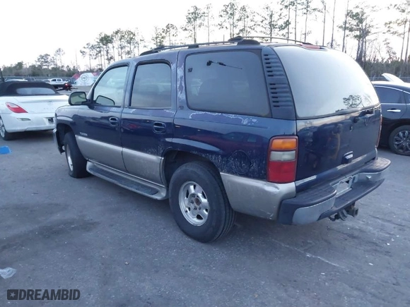 2001 GMC Yukon SLT with VIN 1GKEC13T11J123668, listed as a IAAI auction lot 41414035 with 287,516 mi miles. Bid and sale history available at carsss.com. Image 3.