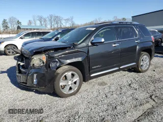 2013 GMC Terrain Denali with VIN 2GKALYEK1D6141312, listed as a Copart auction lot 49402365 with 185,104 mi miles and Salvage Title. Bid and sale history available at carsss.com. Image 1.