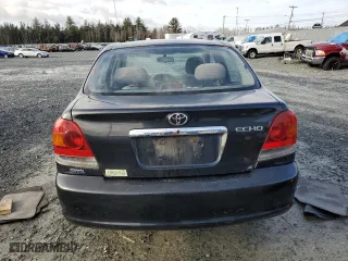 2005 Toyota ECHO with VIN JTDBT123750398375, listed as a Copart auction lot 51810415 with 200,902 mi miles and Clean Title. Bid and sale history available at carsss.com. Image 6.