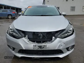 2016 Nissan Sentra SR with VIN 3N1AB7AP0GY271551, listed as a Copart auction lot 49280645 with 151,150 mi miles and Salvage Title. Bid and sale history available at DreamBid. Image 5.
