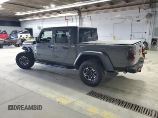 2023 Jeep Gladiator Mojave with VIN 1C6JJTEG0PL538805, listed as a Copart auction lot 53803475 with 11,645 mi miles and Salvage title. Bid and sale history available at DreamBid. Image 2.