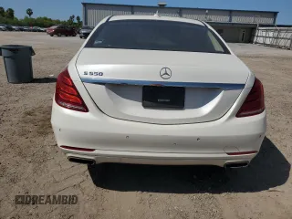 2015 Mercedes-Benz S 550 with VIN WDDUG8CB1FA201892, listed as a Copart auction lot 51426765 with 65,959 mi miles and Salvage Title. Bid and sale history available at DreamBid. Image 6.