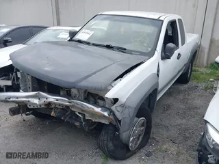 2007 Chevrolet Colorado LT w/1LT with VIN 1GCDS19E378209647, listed as a IAAI auction lot 41815002 with 300,253 mi miles. Bid and sale history available at carsss.com. Image 2.