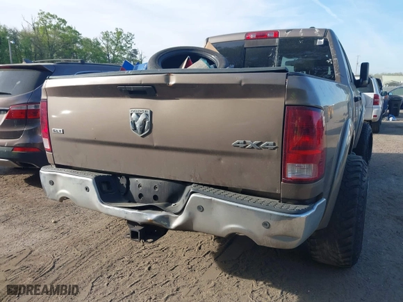 2009 Dodge Ram 1500 SLT with VIN 1D3HV18T39S724184, listed as a IAAI auction lot 42097416 with 297,630 mi miles. Bid and sale history available at carsss.com. Image 16.
