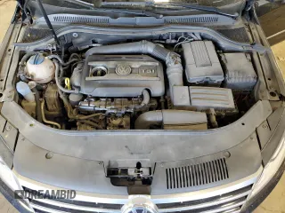 2014 Volkswagen CC Sport with VIN WVWBP7AN4EE537603, listed as a Copart auction lot 65530194 with 173,835 mi miles and Salvage Title. Bid and sale history available at carsss.com. Image 11.
